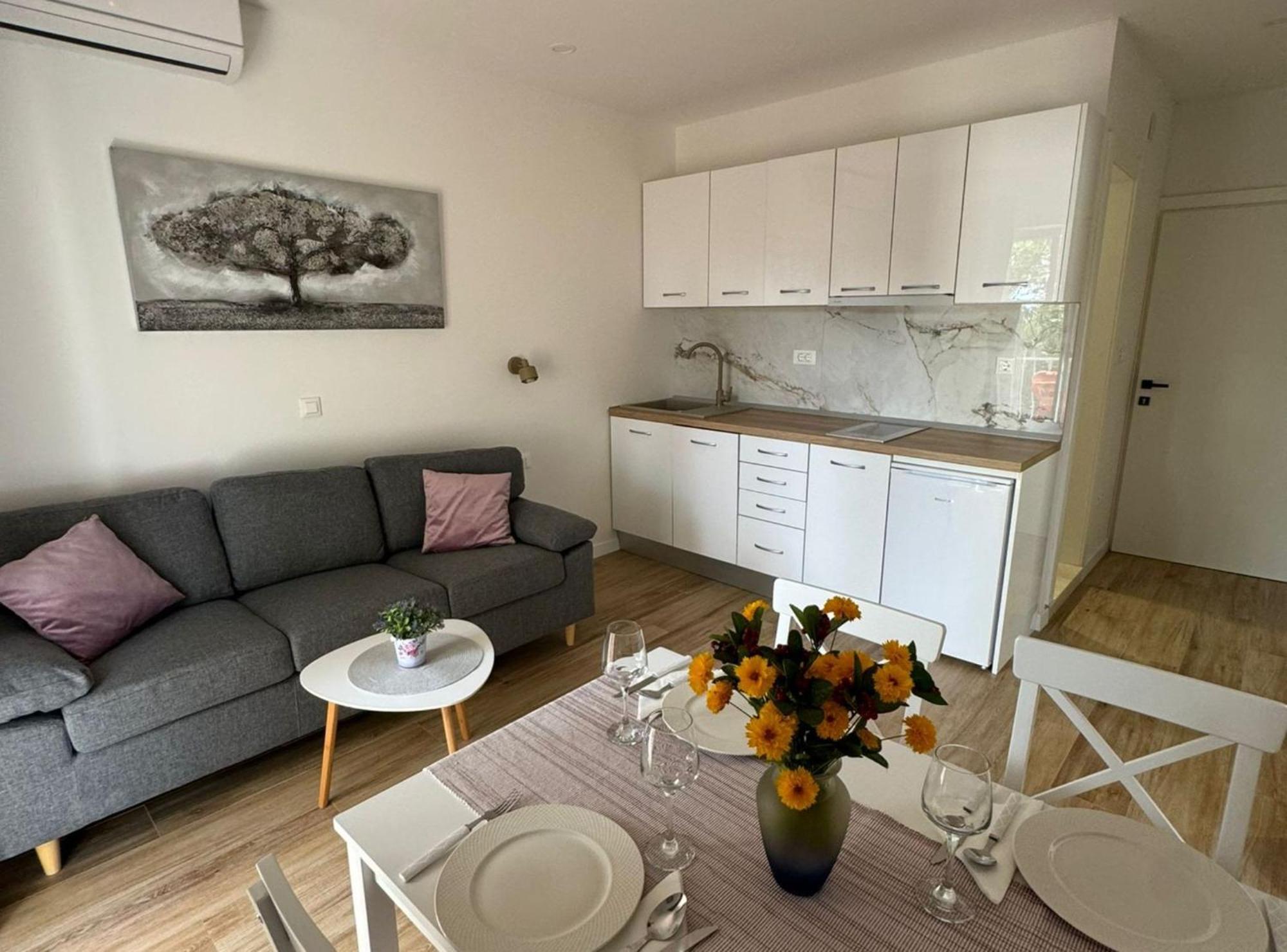 Apartment & Rooms Papa 米利尼 外观 照片